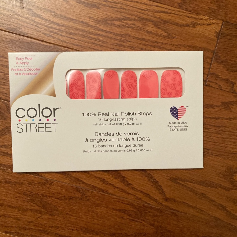 NIP Color Street Retired Valentines Set: Heartthrob